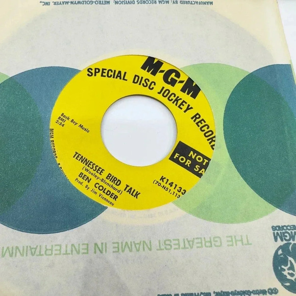 MGM Set Of 3 LP, Vinyl Records Ben Colder Special Disc Jockey - Picture 9 of 14